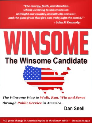 cover image of THE WINSOME CANDIDATE